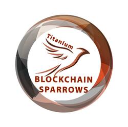Blockchain Sparrows Titanium 